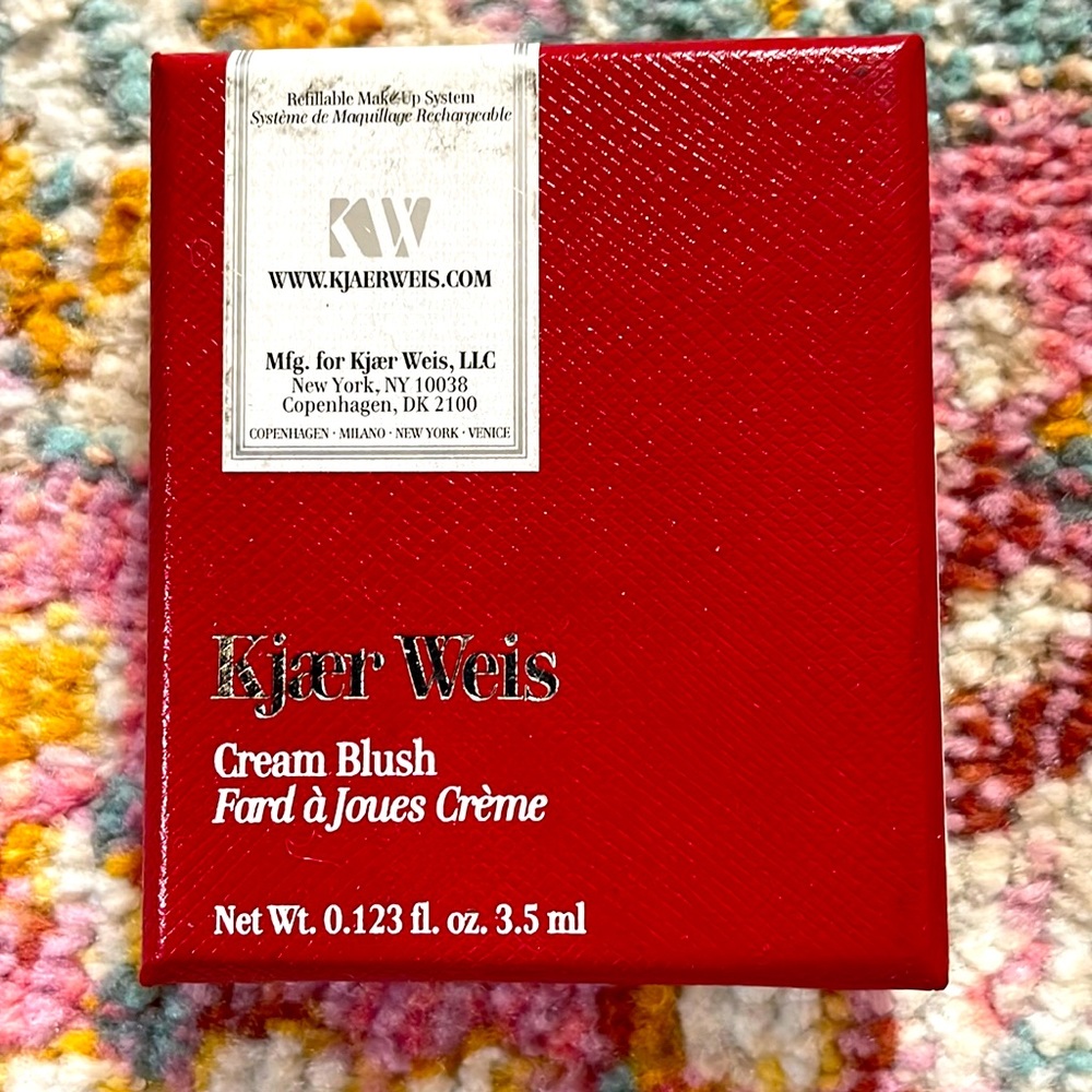 Kjer Weiss Cream Blush - Lovely